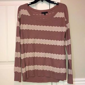 American Eagle oversized sweater. Size small.